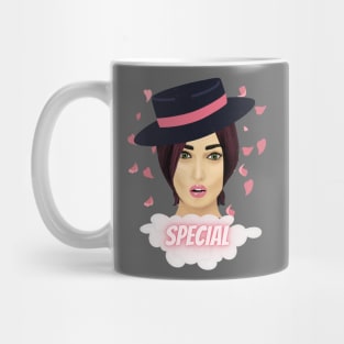 spacial lady Mug